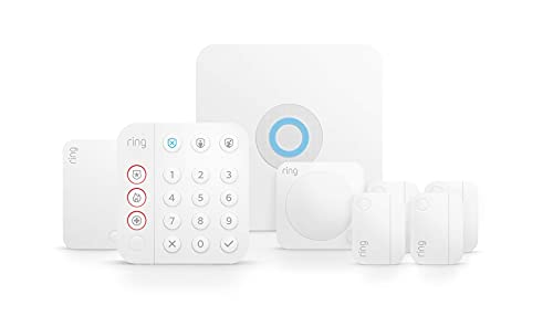 Ring Alarm 8 - piece kit (2nd Gen) – home security system - The One Stop Deals