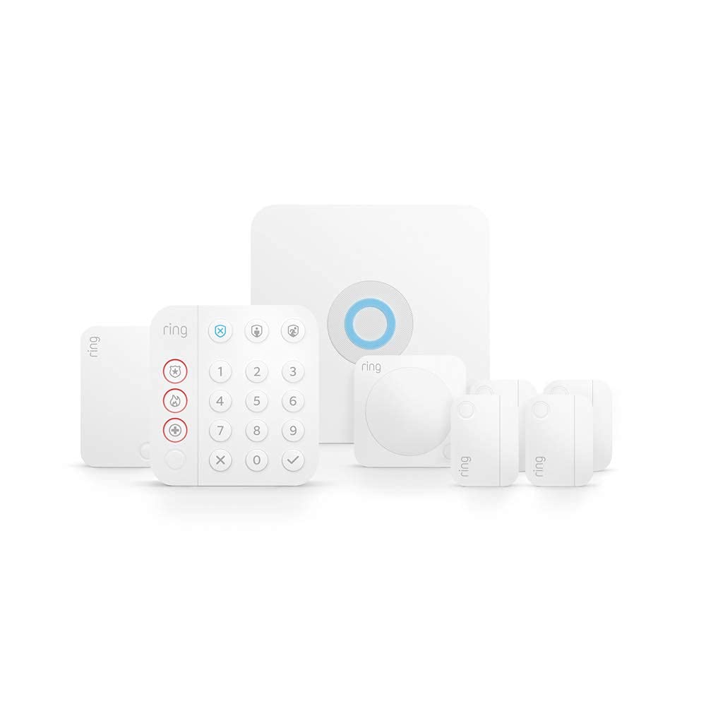 Ring Alarm 8 - piece kit (2nd Gen) – home security system - The One Stop Deals