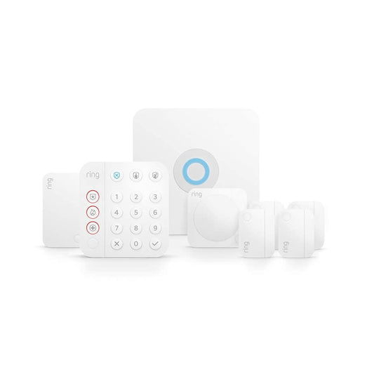 Ring Alarm 8 - piece kit (2nd Gen) – home security system - The One Stop Deals