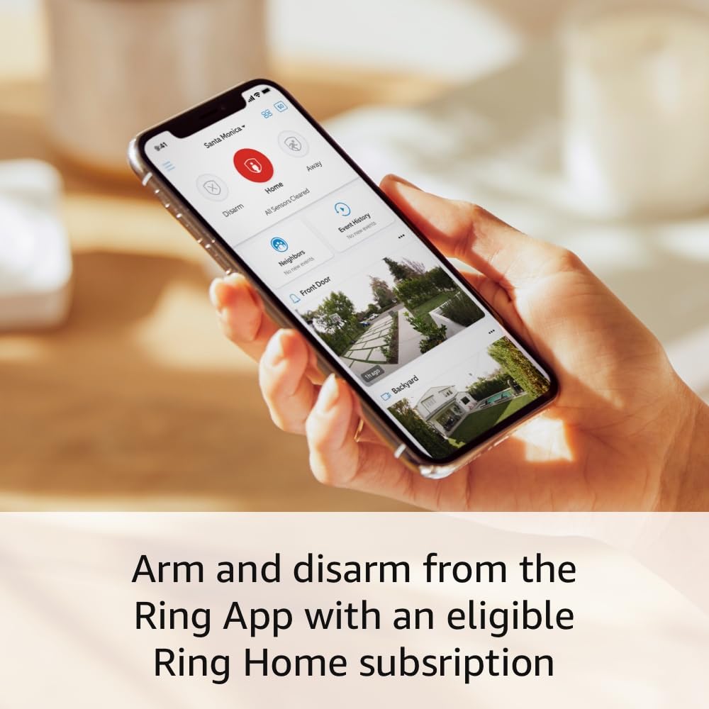 Ring Alarm 8 - piece kit (2nd Gen) – home security system - The One Stop Deals