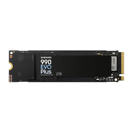 SAMSUNG 990 EVO Plus SSD 2TB, PCIe Gen 4x4, Gen 5x2 M.2 2280, Speeds Up - to 7,250 MB/s, Upgrade Storage for PC/Laptops, HMB Technology and Intelligent Turbowrite 2.0, (MZ - V9S2T0B/AM) - The One Stop Deals