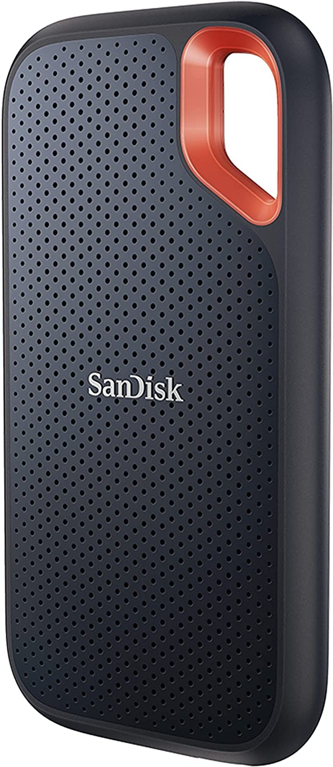 SanDisk 8TB Extreme Portable SSD - Up to 1050MB/s, USB - C, USB 3.2 Gen 2, IP65 Water and Dust Resistance, Updated Firmware - External Solid State Drive - SDSSDE61 - 8T00 - G25 - The One Stop Deals