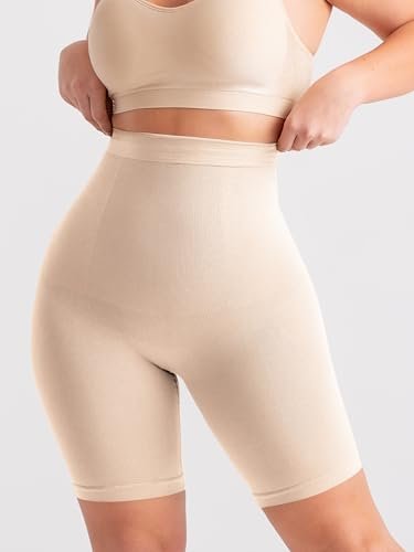 SHAPERMINT Shapewear for women - High - Waisted Shapewear Tummy Control Shorts, Faja body shaper, underwear for women - The One Stop Deals