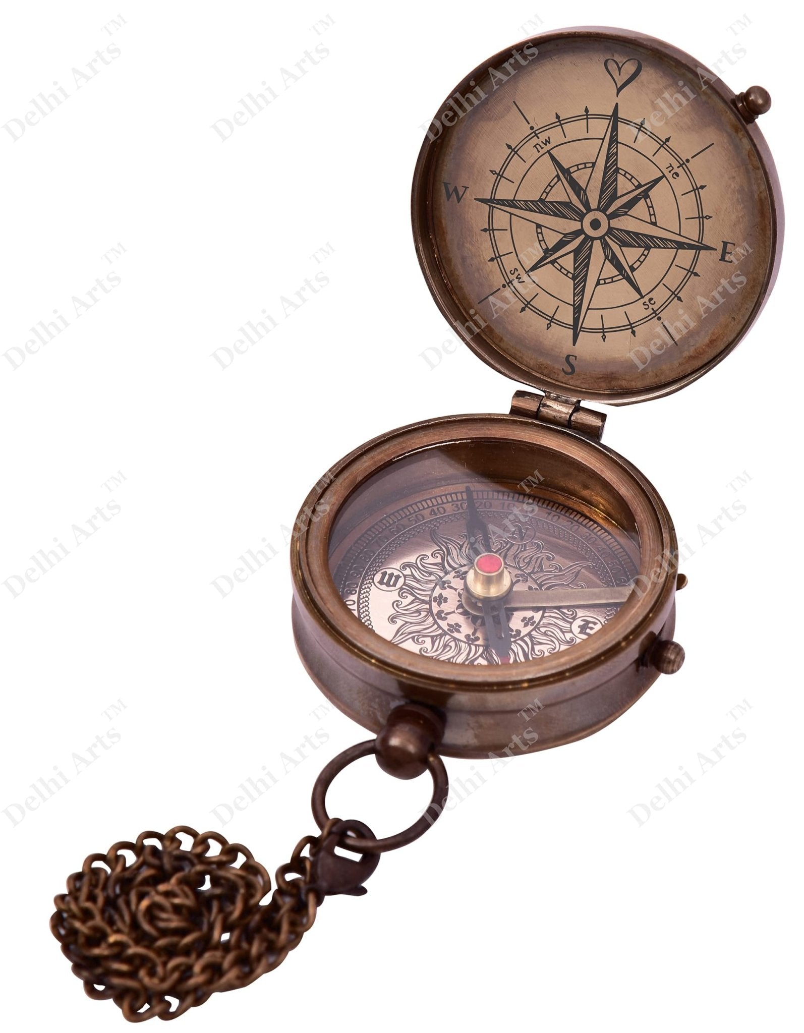 So You Can Always Find Your Way Back to Me/Personalized Compass/Anniversary giftfor him/her. Luxury Gift - The One Stop Deals