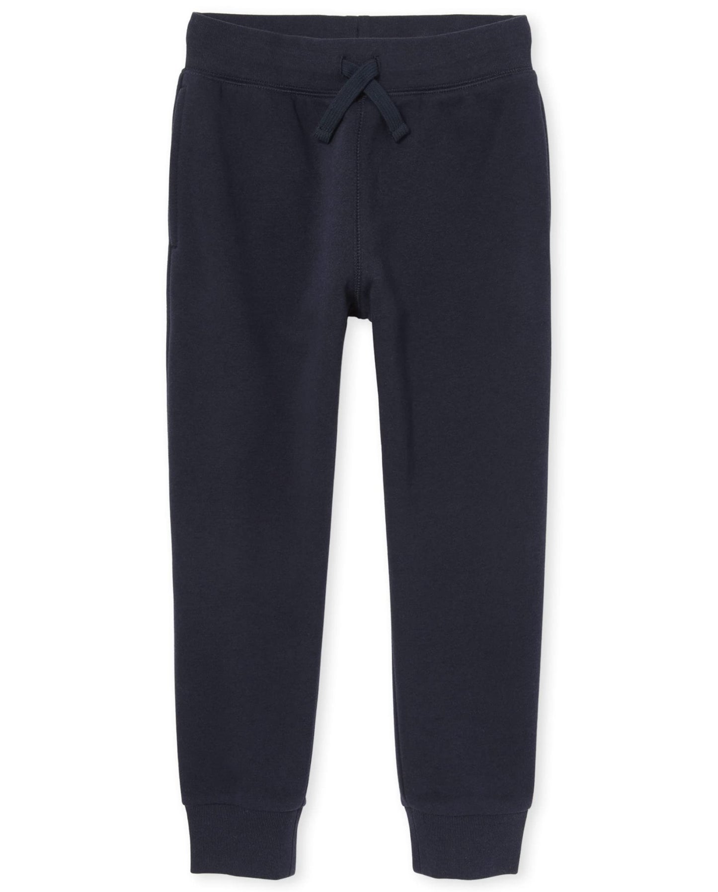 The Children's Place Boys Active Fleece Jogger Pants, New Navy Single, Small US - The One Stop Deals