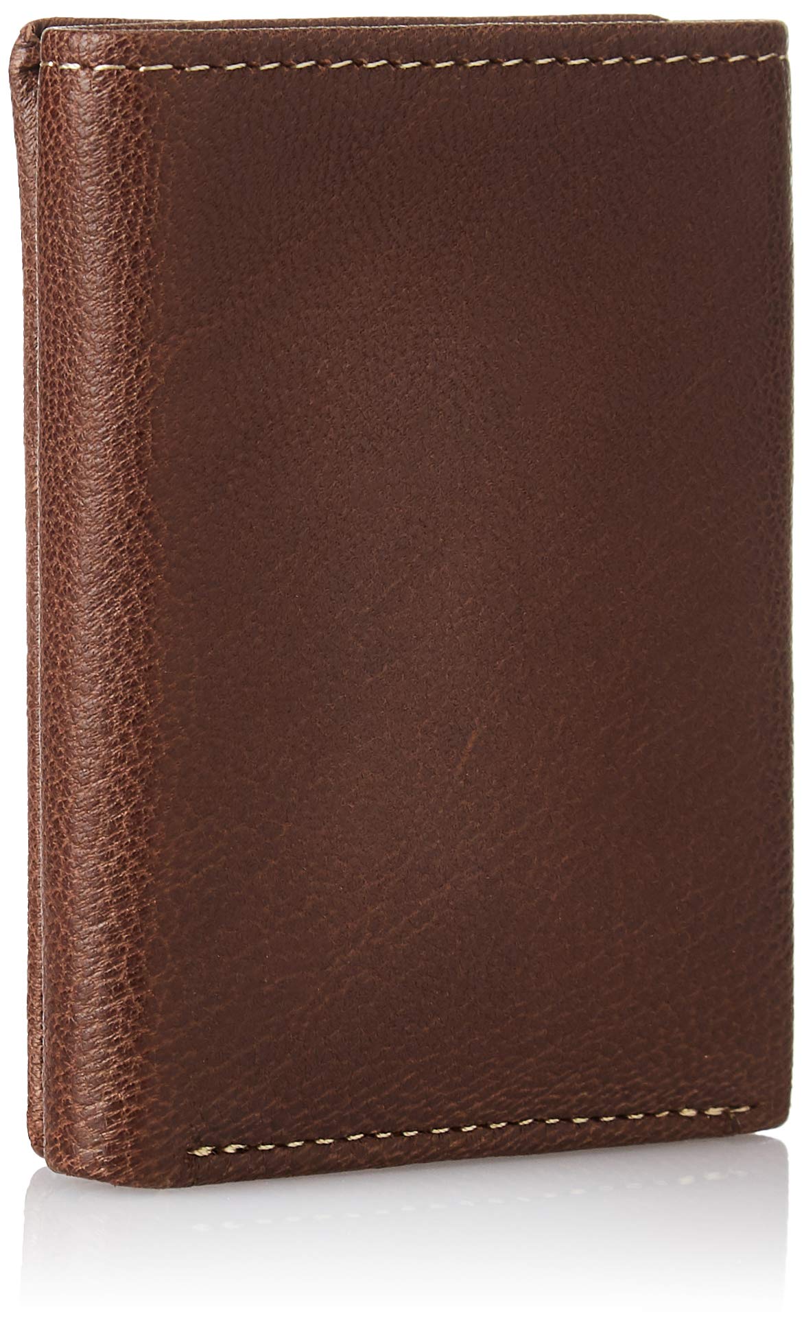 Timberland Men's Leather RFID Blocking Trifold Wallet, Brown, One Size - The One Stop Deals