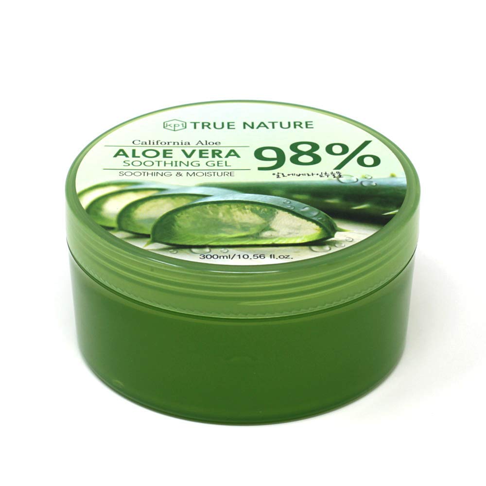 True Nature Soothing & Moisture 98% Aloe Vera Gel face moisturizer body aloe vera gel - The One Stop Deals