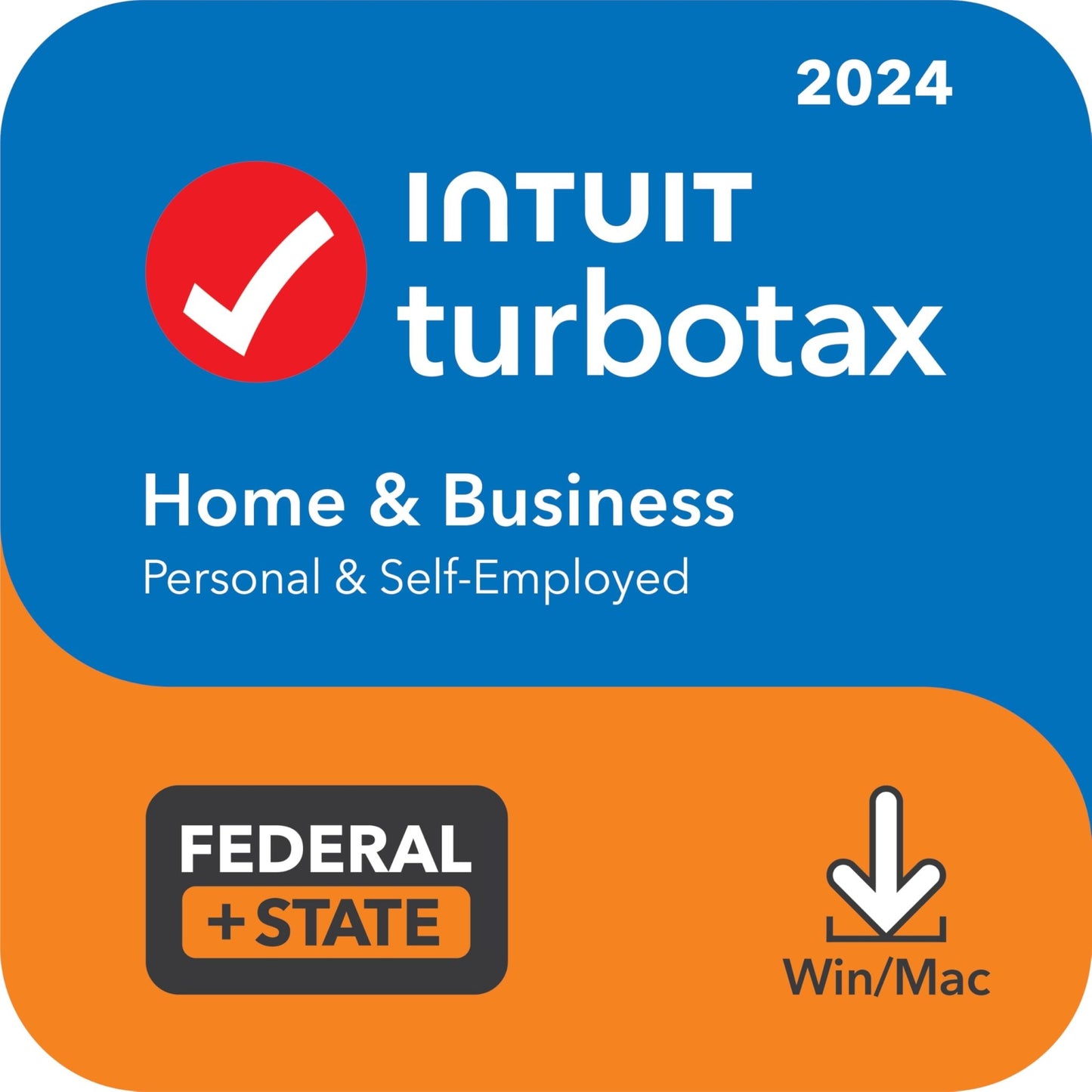 TurboTax Home & Business 2024 Tax Software, Federal & State Tax Return [PC/MAC Download] - The One Stop Deals