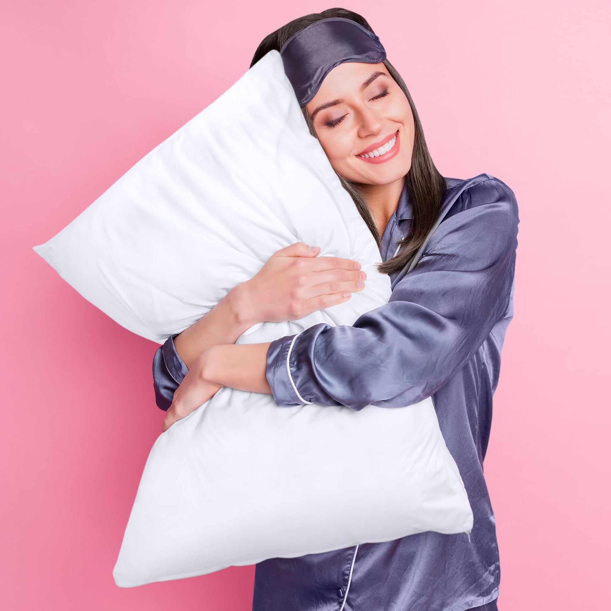 Utopia Bedding Waterproof Pillow Protectors Zippered (2 Pack, White) Queen Size, Zippered Pillowcases, Bed Bug Proof Pillow Encasement Covers 20 x 28 Inches - The One Stop Deals