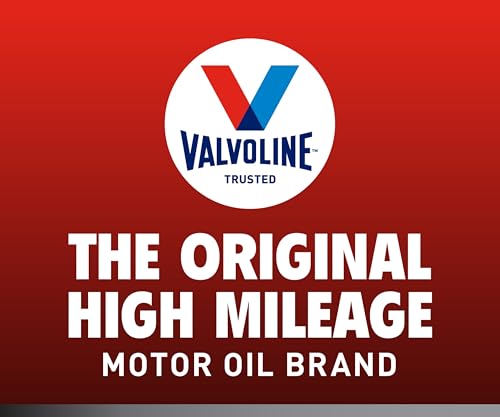 Valvoline Full Synthetic High Mileage with MaxLife Technology SAE 0W - 20 Motor Oil 5 QT, Case of 3 - The One Stop Deals