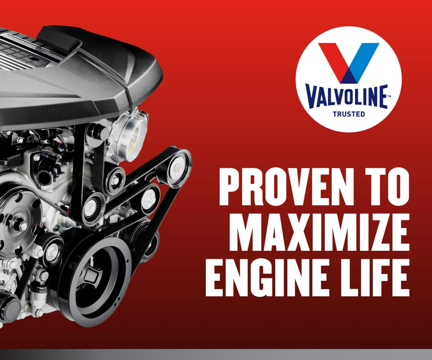 Valvoline Full Synthetic High Mileage with MaxLife Technology SAE 0W - 20 Motor Oil 5 QT, Case of 3 - The One Stop Deals