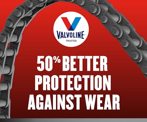 Valvoline Full Synthetic High Mileage with MaxLife Technology SAE 0W - 20 Motor Oil 5 QT, Case of 3 - The One Stop Deals