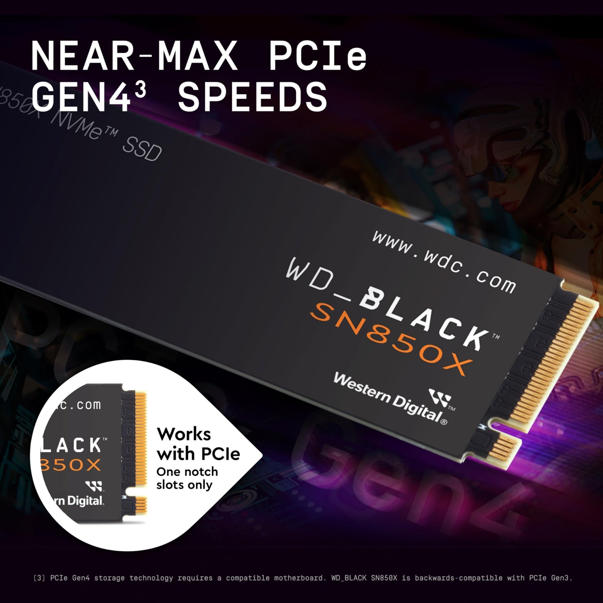 WD_BLACK 8TB SN850X NVMe Internal Gaming SSD Solid State Drive - Gen4 PCIe, M.2 2280, Up to 7,200 MB/s - WDS800T2X0E - The One Stop Deals