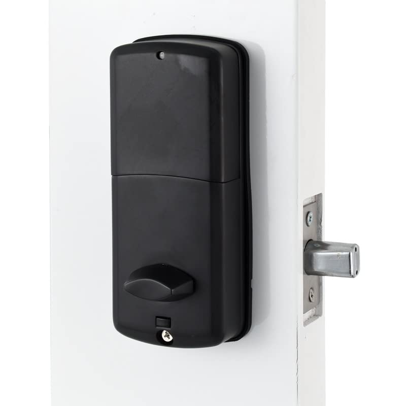 yIXAGLPU Zinc Alloy Electronic Digital Door Lock,Smart Keypad Code Keyless Entry Security Door Lock,Password Keyless Door Lock Electronic - The One Stop Deals