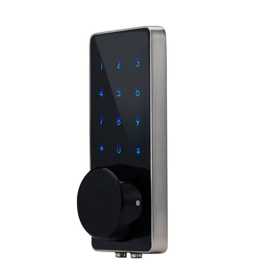 yIXAGLPU Zinc Alloy Electronic Digital Door Lock,Smart Keypad Code Keyless Entry Security Door Lock,Password Keyless Door Lock Electronic - The One Stop Deals