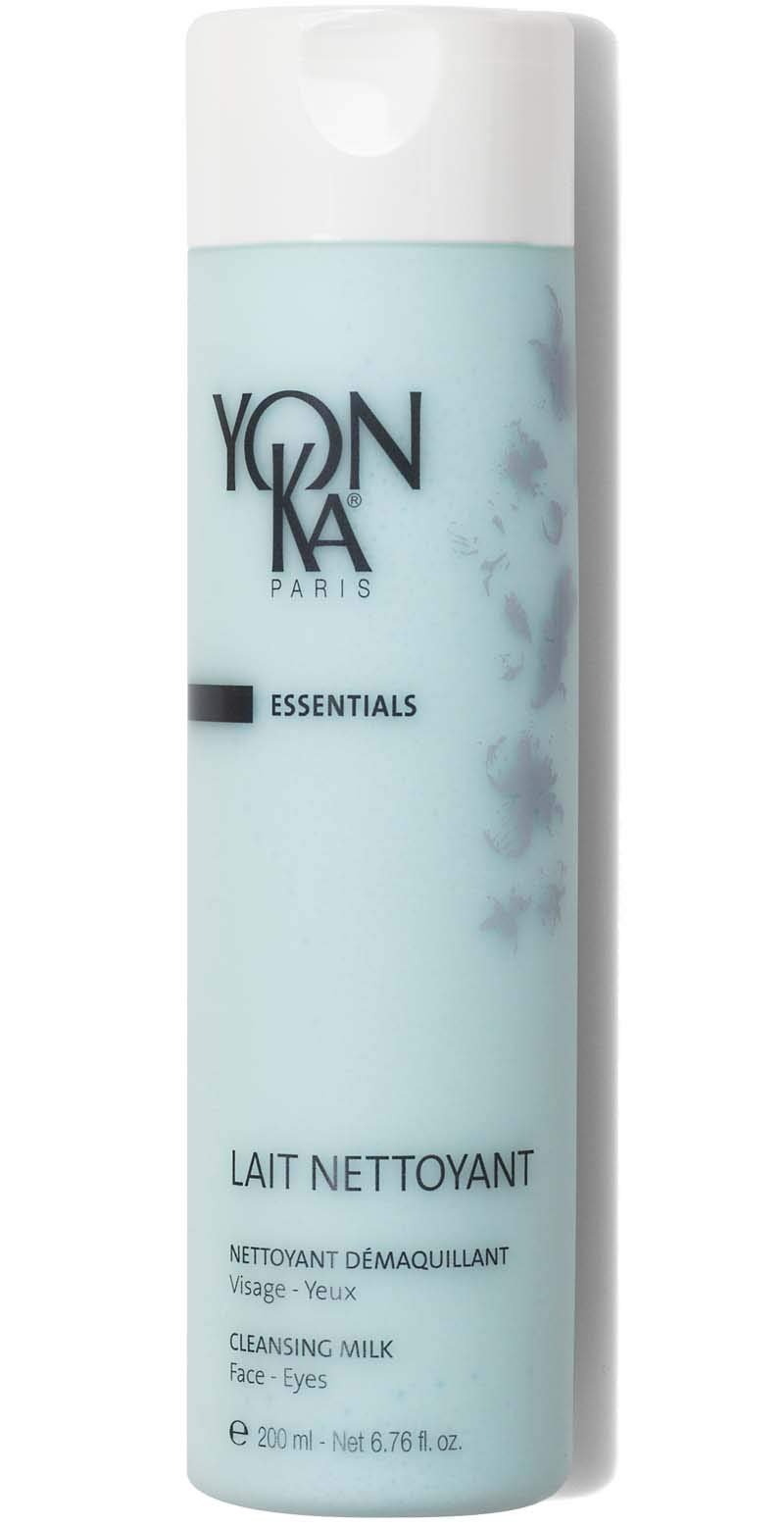 Yon - Ka Lait Nettoyant Facial Cleanser, Gentle Milk Cleanser & Makeup Remover, Daily Plant Based Wash, Moisturize and Balance Skins pH, All Skin Types, Paraben - Free - The One Stop Deals