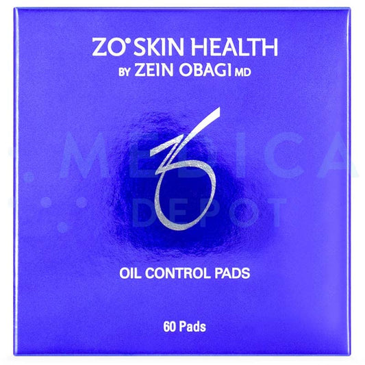 ZO Skin Health Oil Control Pads Acne Treatment, 2% Salicylic Acid - 60 pads formerly called"ZO MEDICAL Cebatrol" - The One Stop Deals